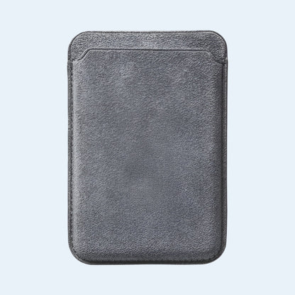 Alcantara MagSafe Wallet - Nardo Grey