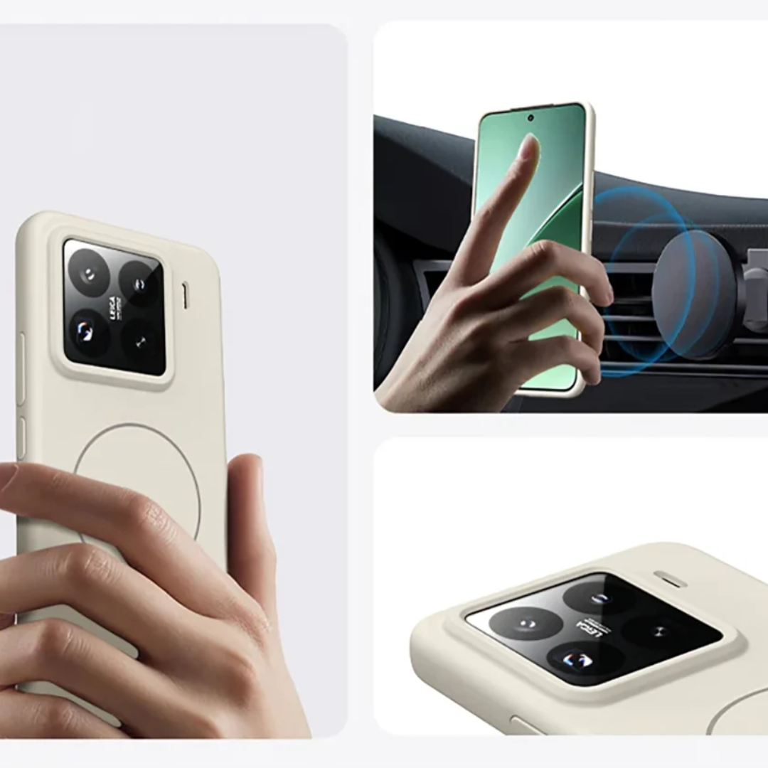 Xiaomi Liquid Silicone MagSafe Case