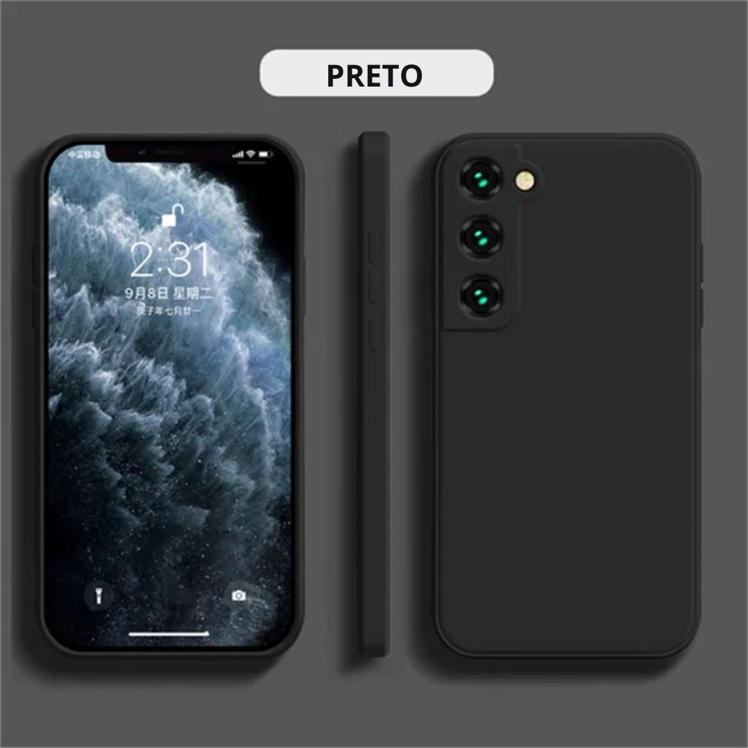 Samsung Silicone Square Case