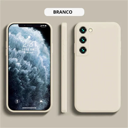 Samsung Silicone Square Case