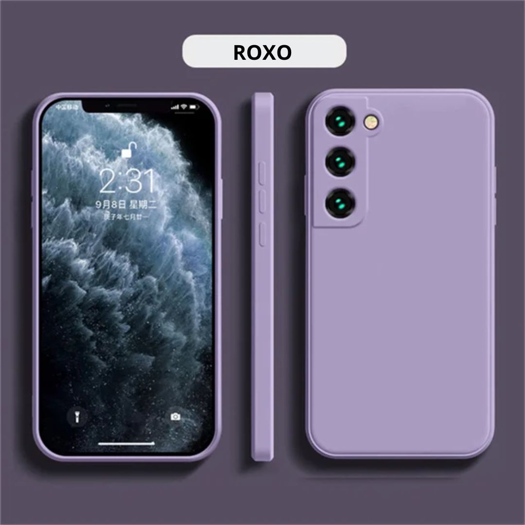 Samsung Silicone Square Case