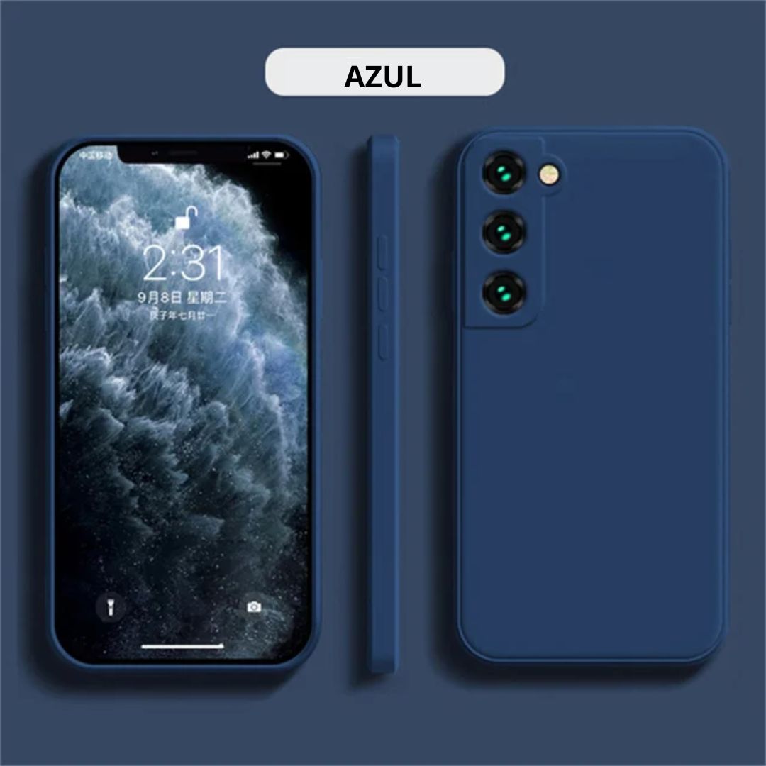 Samsung Silicone Square Case