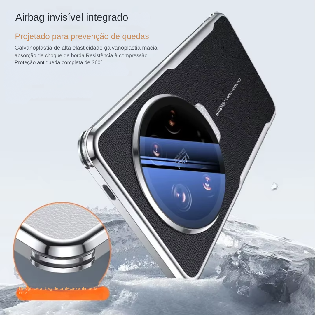 Xiaomi Premium Leather Case with Lens Protection