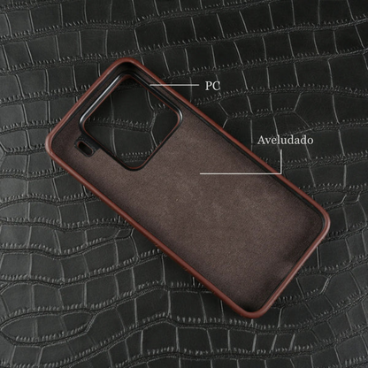 Xiaomi Luxury Crocodile Leather Case