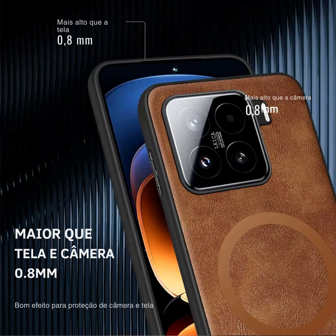 Xiaomi Premium Leather MagSafe Case