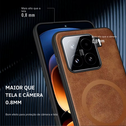 Xiaomi Premium Leather MagSafe Case