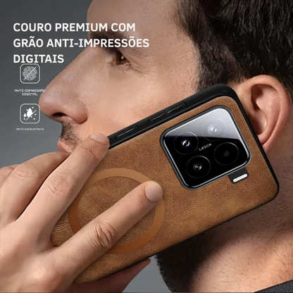 Xiaomi Premium Leather MagSafe Case