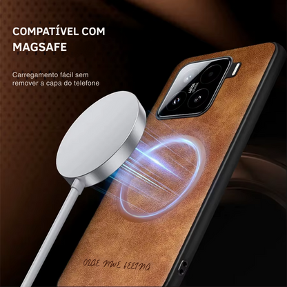 Xiaomi Premium Leather MagSafe Case