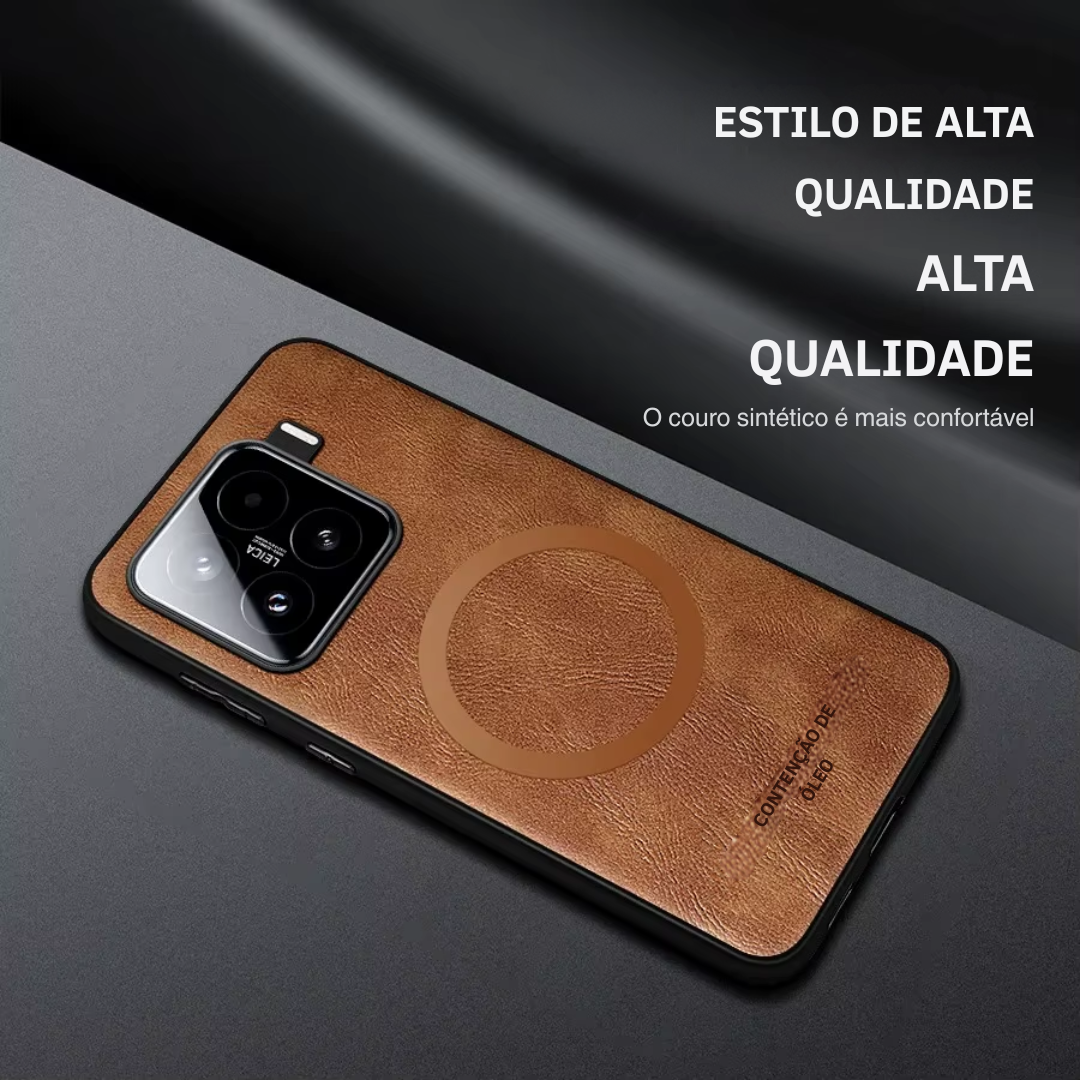 Xiaomi Premium Leather MagSafe Case