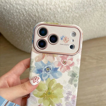 iPhone Jardim Ateliê Case in use