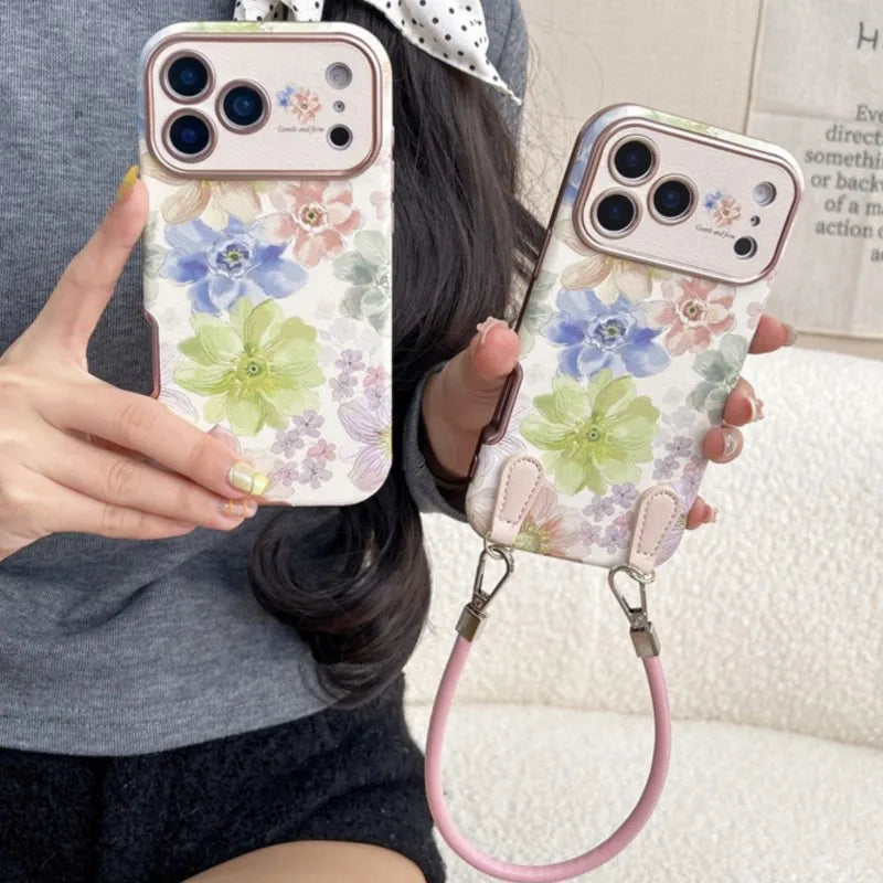 iPhone Jardim Ateliê Case print detail