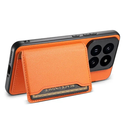 Xiaomi 15 / 14 Ultra Luxury Leather Wallet Case with Magnetic Card Holder