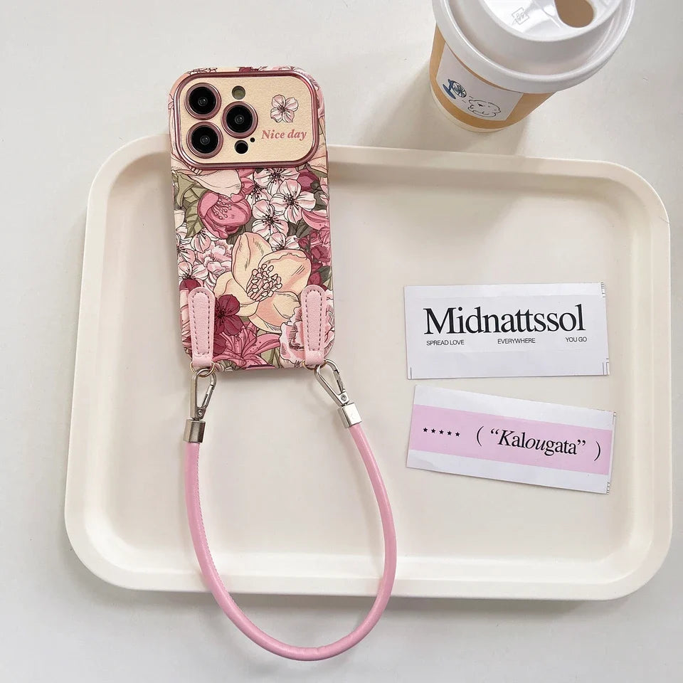 iPhone Jardim Romance Case side view