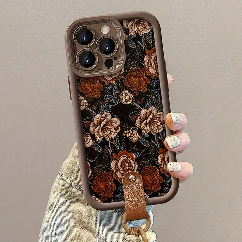 iPhone Jardim Barroco Case camera protection