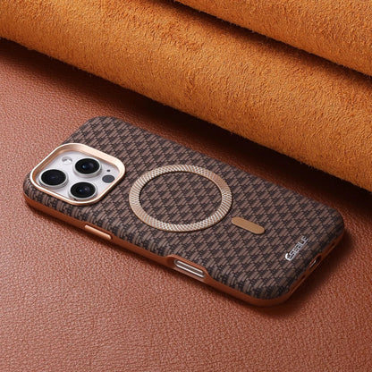 Magnetic MagSafe Leather iPhone Case: Wireless Charging, Matte, Shockproof