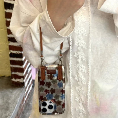 iPhone Jardim Herbário Case lanyard