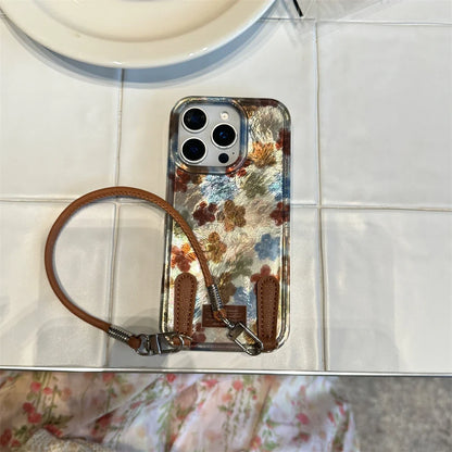 iPhone Jardim Herbário Case brown