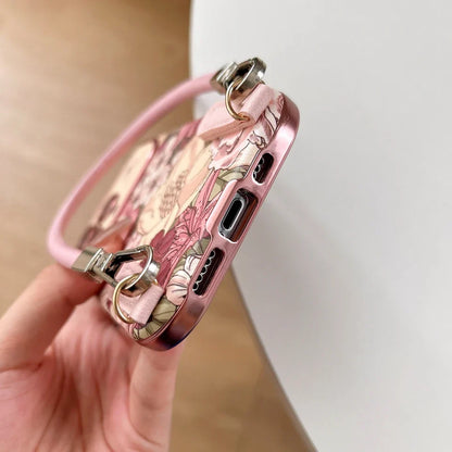 iPhone Jardim Romance Case in use