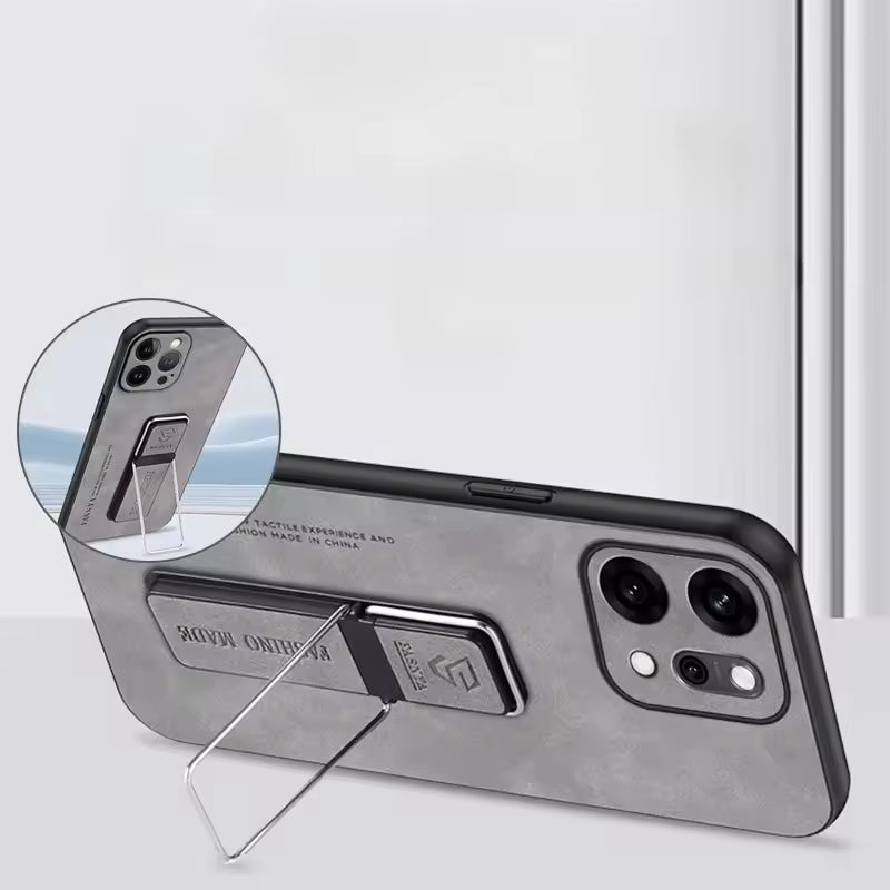 Xiaomi Luxury Leather Case with Built-in Stand