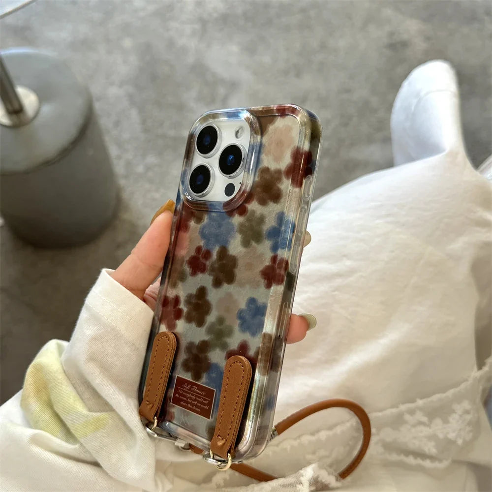 iPhone Jardim Herbário Case worn on the body