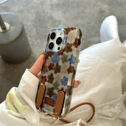 iPhone Jardim Herbário Case worn on the body