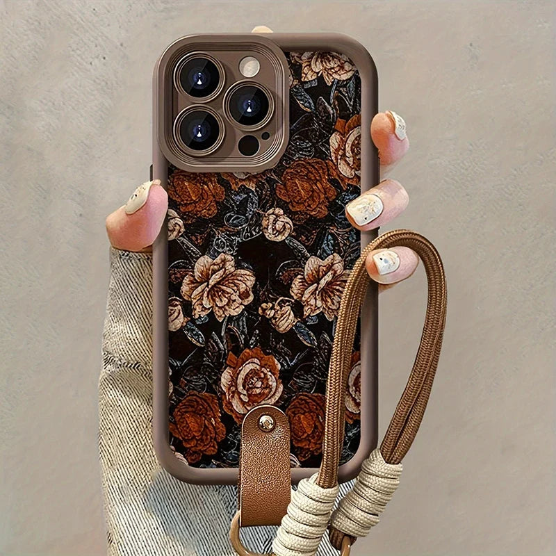 iPhone Jardim Barroco Case print detail