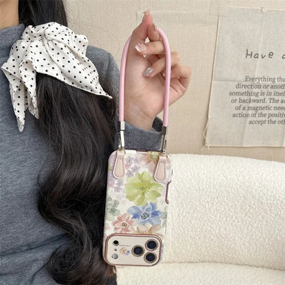 iPhone Jardim Ateliê Case side view