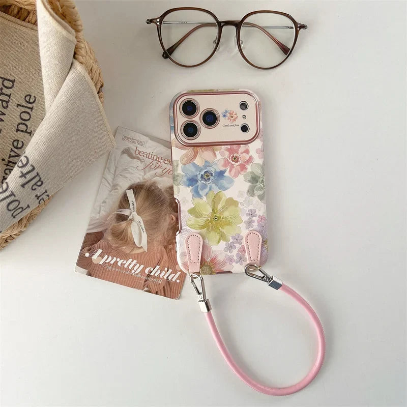 iPhone Jardim Ateliê Case version with strap