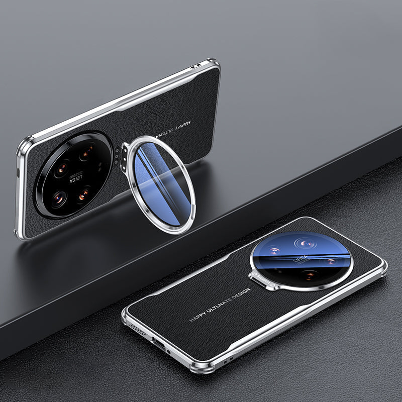 Xiaomi Premium Leather Case with Lens Protection, Stand and Style
