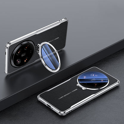 Xiaomi Premium Leather Case with Lens Protection, Stand and Style