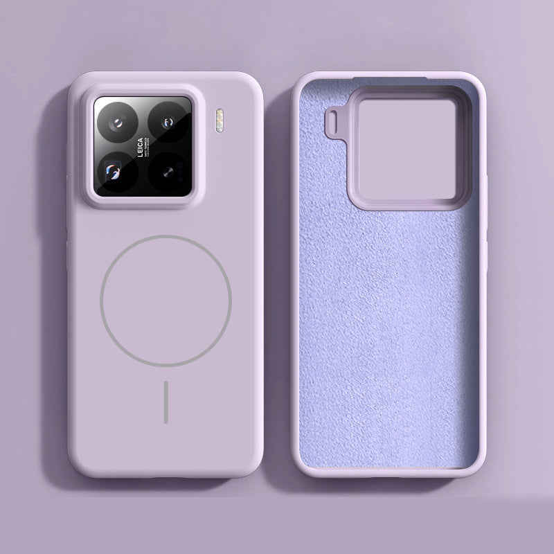 Xiaomi Liquid Silicone MagSafe Case: Premium Protection, Magnetic Wireless Charging