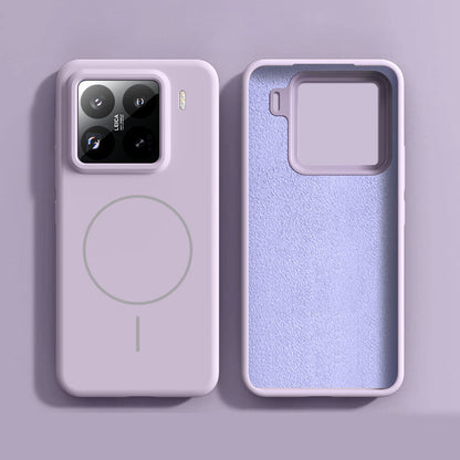 Xiaomi Liquid Silicone MagSafe Case: Premium Protection, Magnetic Wireless Charging