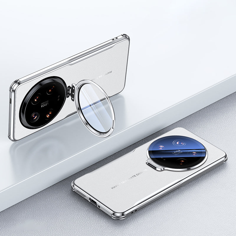 Xiaomi Premium Leather Case with Lens Protection, Stand and Style