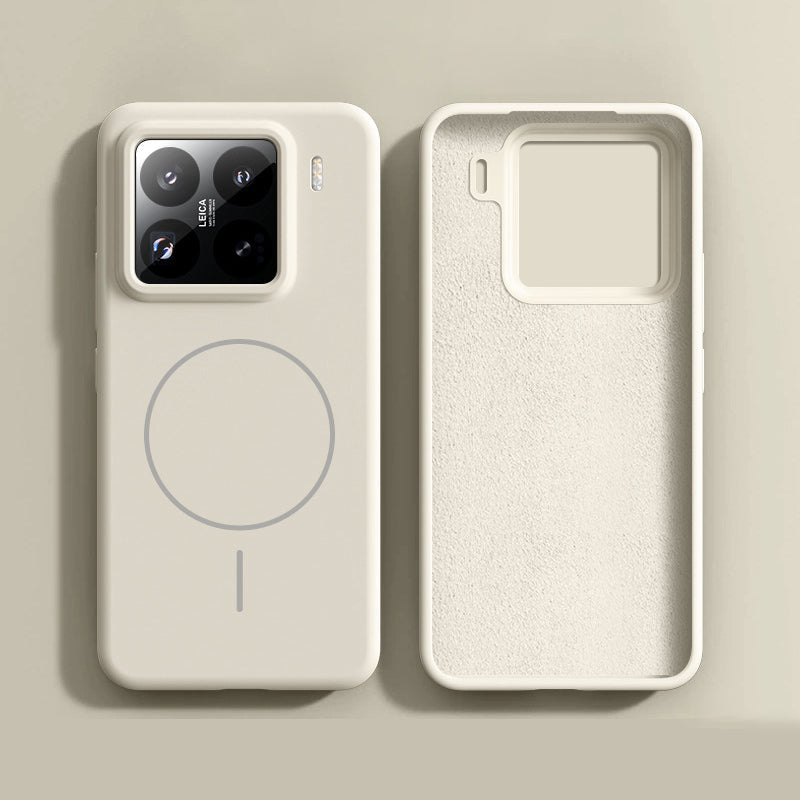 Xiaomi Liquid Silicone MagSafe Case: Premium Protection, Magnetic Wireless Charging
