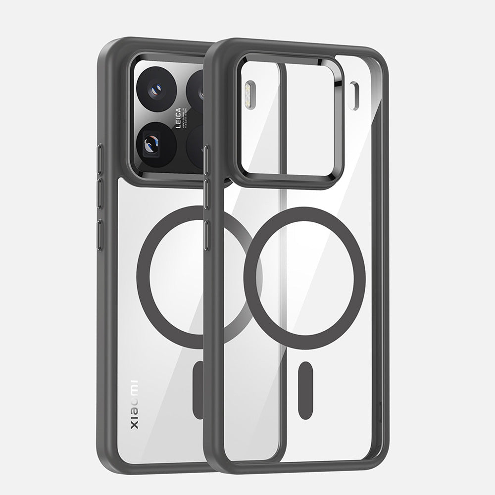 Xiaomi MagSafe Clear Case: Advanced Anti-Yellowing and Shockproof Protection