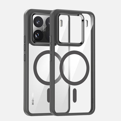Xiaomi MagSafe Clear Case: Advanced Anti-Yellowing and Shockproof Protection