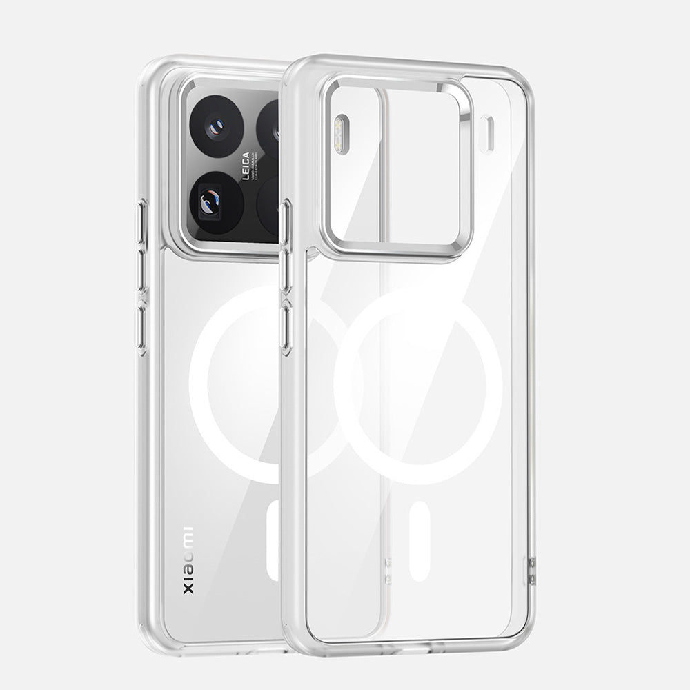 Xiaomi MagSafe Clear Case: Advanced Anti-Yellowing and Shockproof Protection