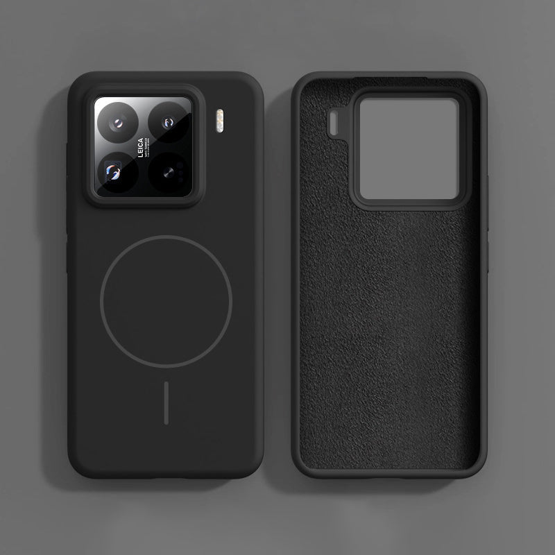 Xiaomi Liquid Silicone MagSafe Case: Premium Protection, Magnetic Wireless Charging