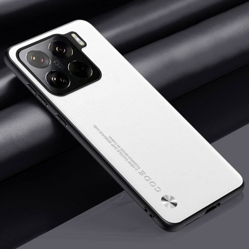 Xiaomi Premium Genuine Leather Case: Luxurious Shockproof Protection and Style