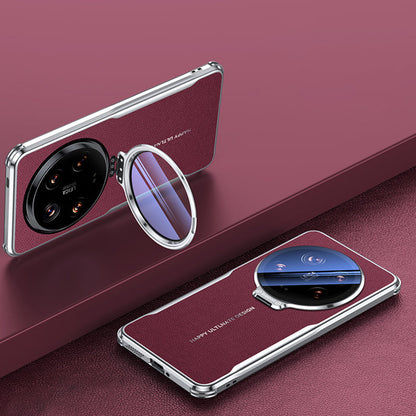 Xiaomi Premium Leather Case with Lens Protection, Stand and Style