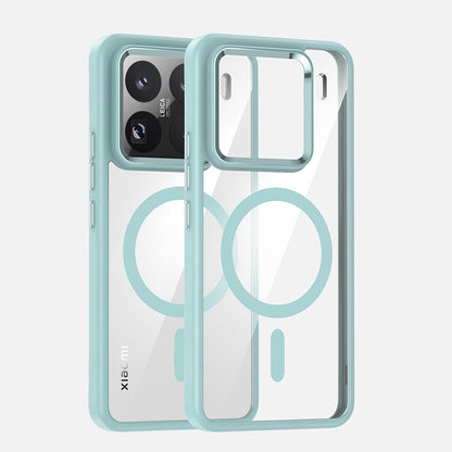 Xiaomi MagSafe Clear Case: Advanced Anti-Yellowing and Shockproof Protection