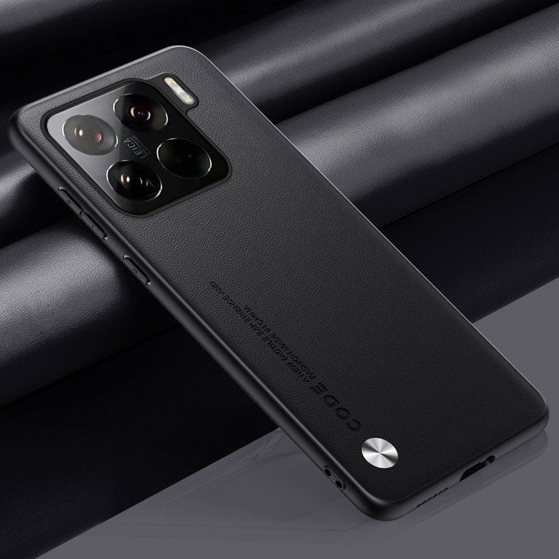 Xiaomi Premium Genuine Leather Case: Luxurious Shockproof Protection and Style