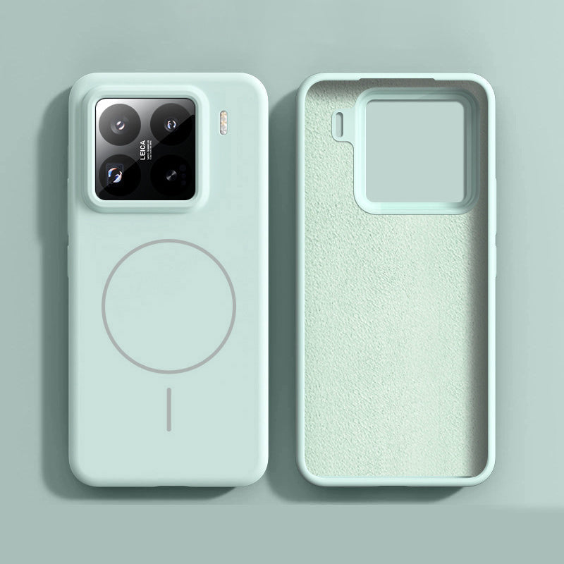 Xiaomi Liquid Silicone MagSafe Case: Premium Protection, Magnetic Wireless Charging