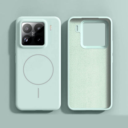 Xiaomi Liquid Silicone MagSafe Case: Premium Protection, Magnetic Wireless Charging