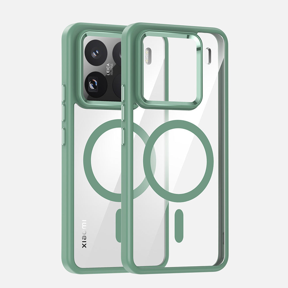 Xiaomi MagSafe Clear Case: Advanced Anti-Yellowing and Shockproof Protection