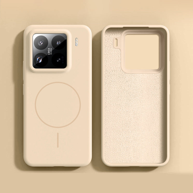 Xiaomi Liquid Silicone MagSafe Case: Premium Protection, Magnetic Wireless Charging