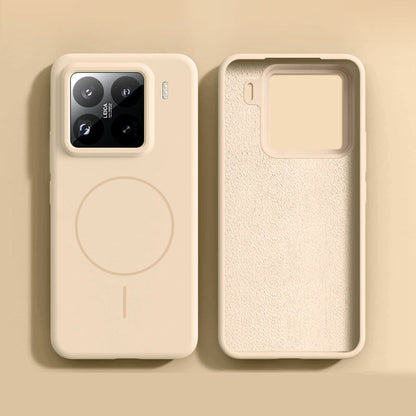 Xiaomi Liquid Silicone MagSafe Case: Premium Protection, Magnetic Wireless Charging