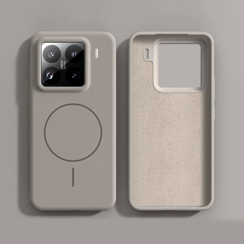 Xiaomi Liquid Silicone MagSafe Case: Premium Protection, Magnetic Wireless Charging