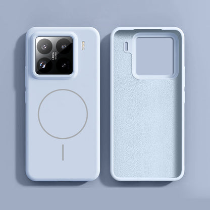 Xiaomi Liquid Silicone MagSafe Case: Premium Protection, Magnetic Wireless Charging