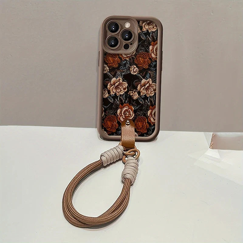 iPhone Jardim Barroco Case side view